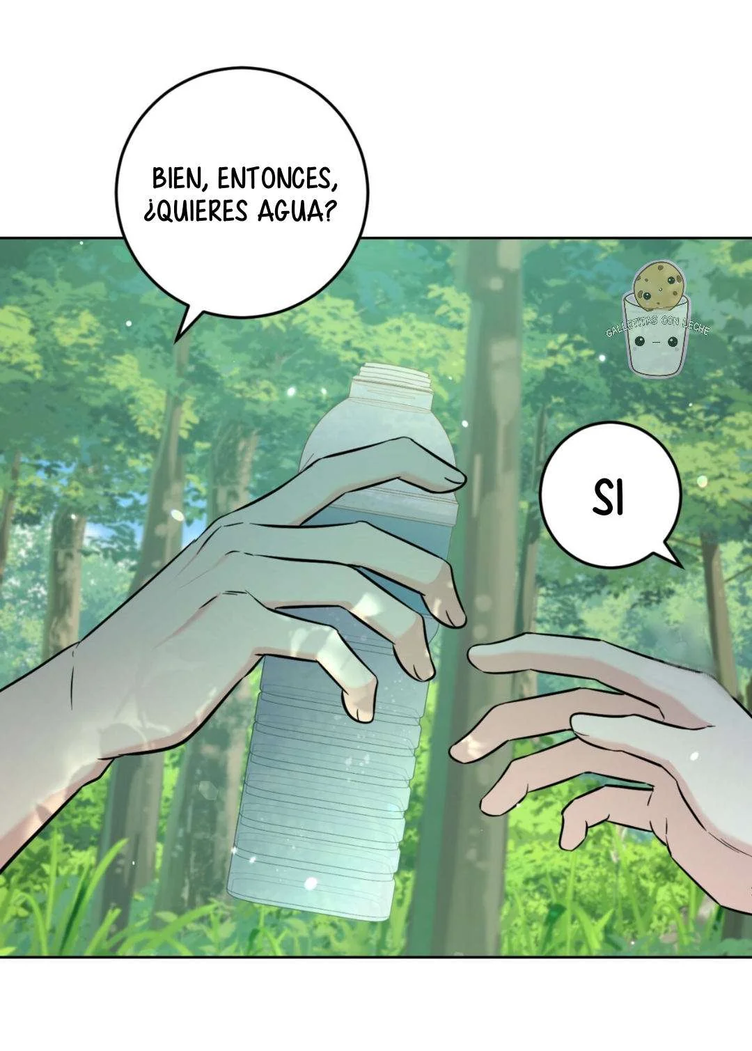 Bosque apacible Capítulo 21 - página 395