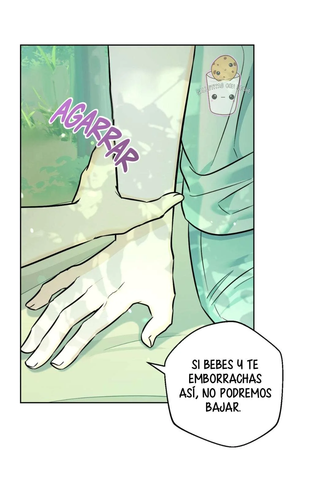 Bosque apacible Capítulo 21 - página 398