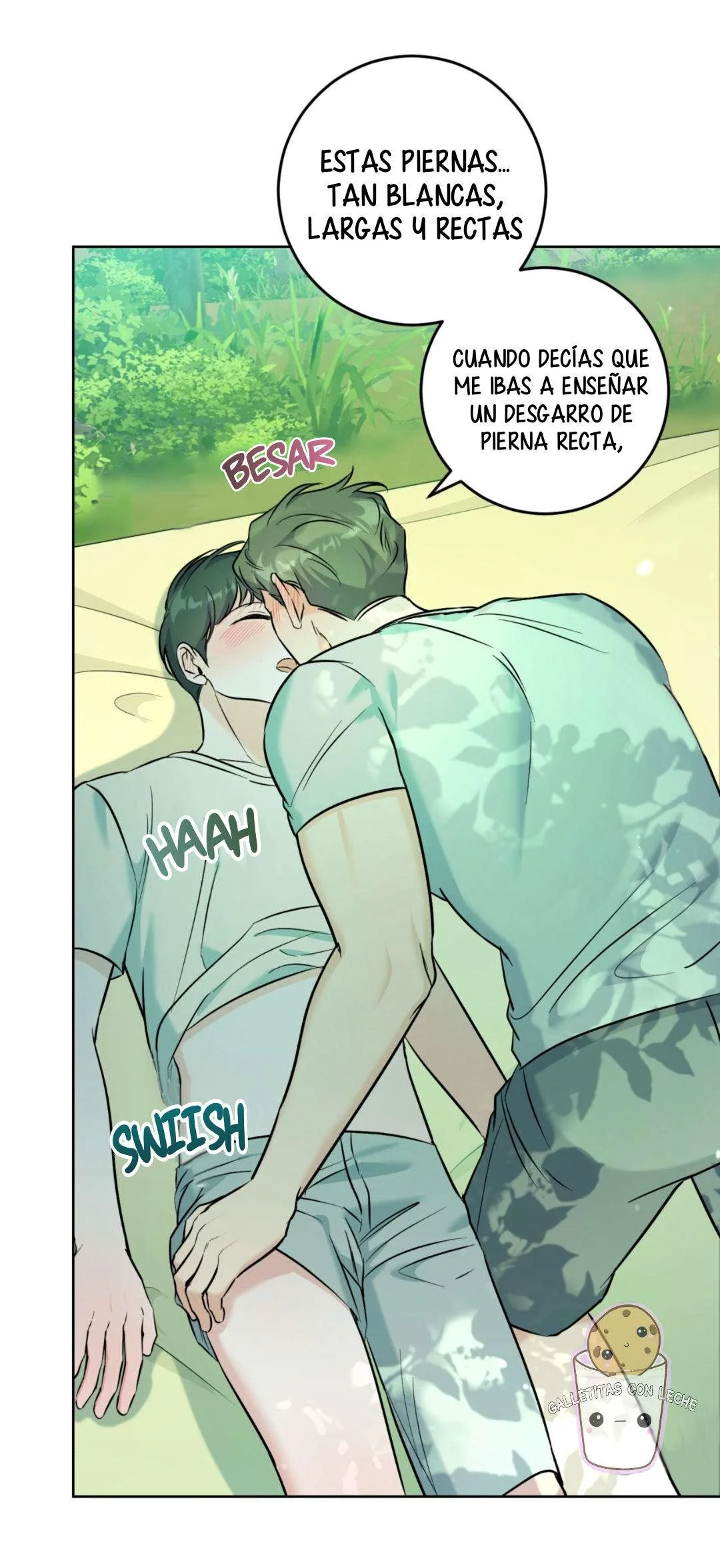 Bosque apacible Capítulo 21 - página 406