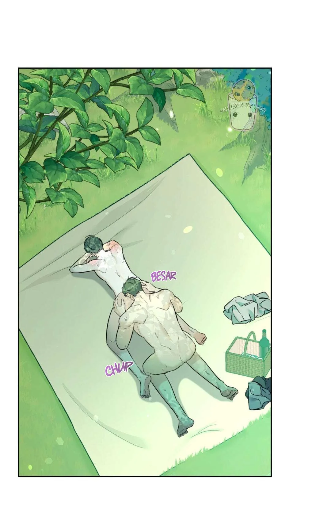 Bosque apacible Capítulo 21 - página 428