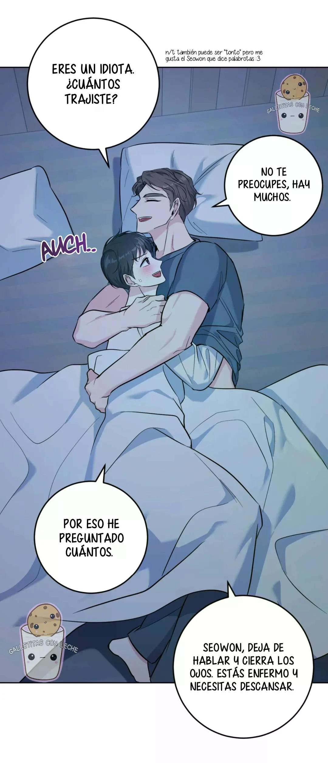 Bosque apacible Capítulo 21 - página 46