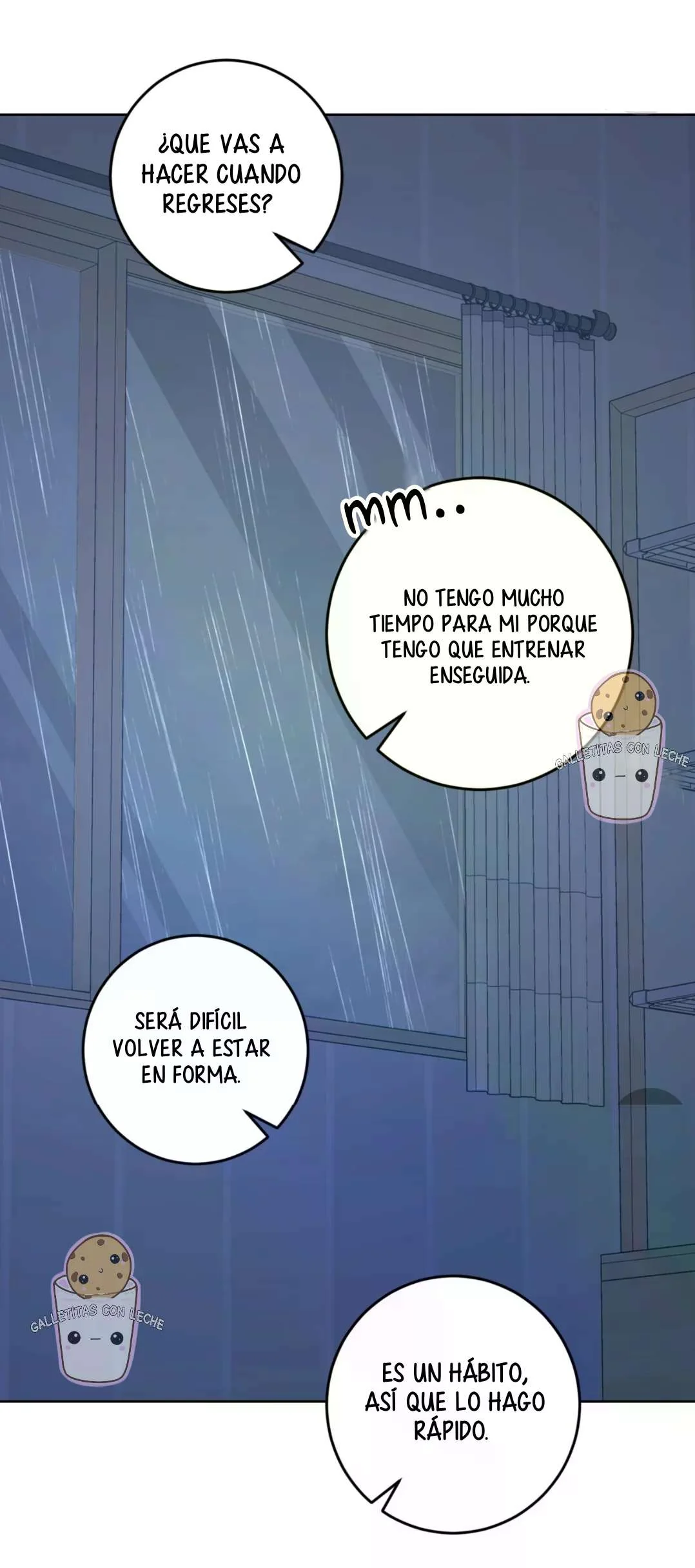 Bosque apacible Capítulo 21 - página 50