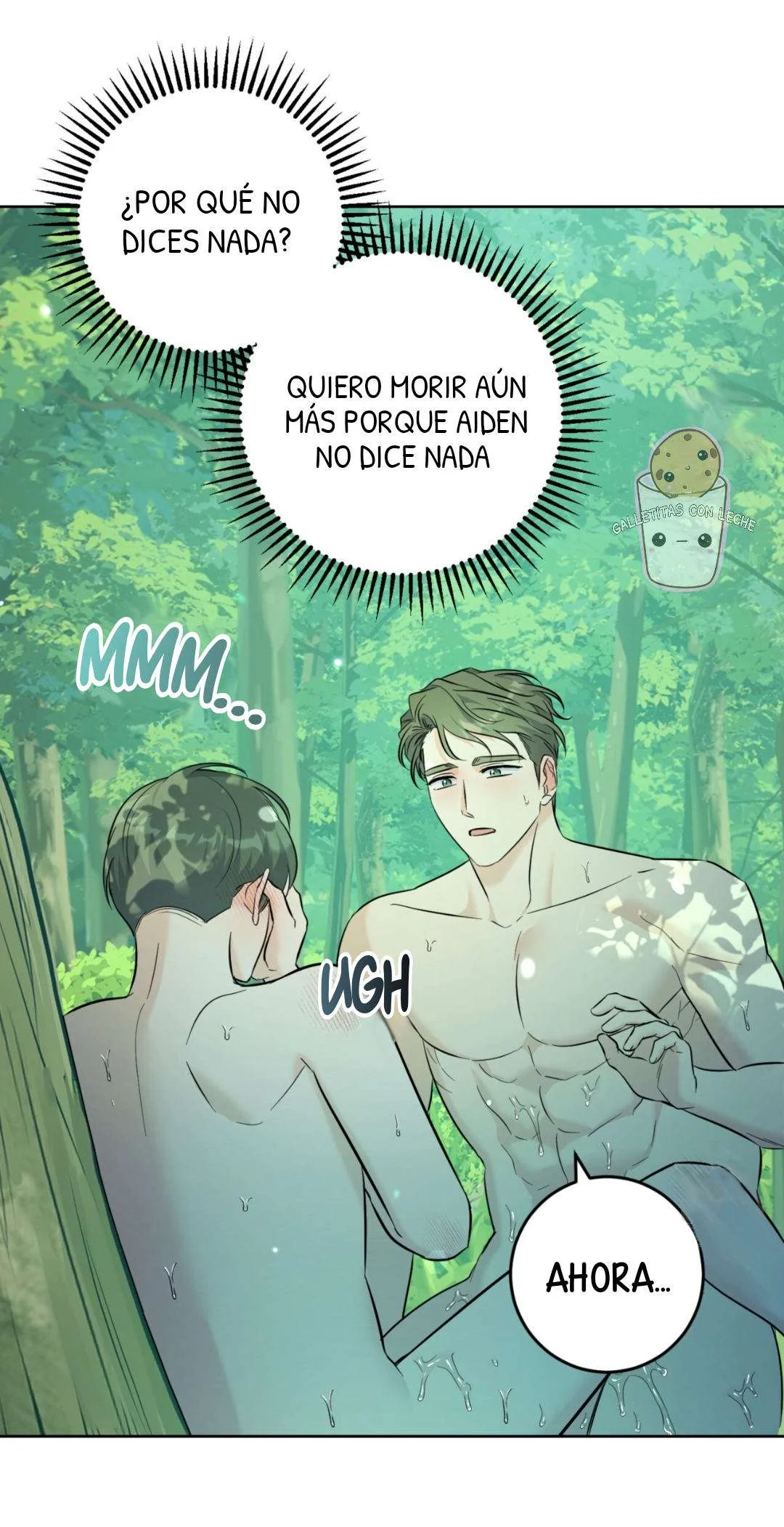 Bosque apacible Capítulo 21 - página 500