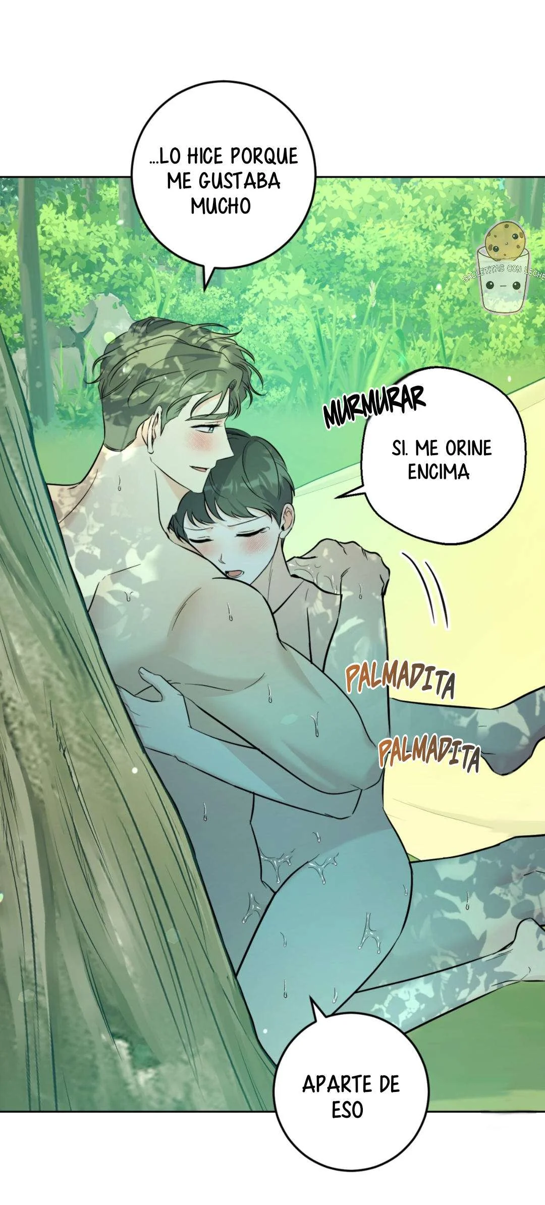 Bosque apacible Capítulo 21 - página 504