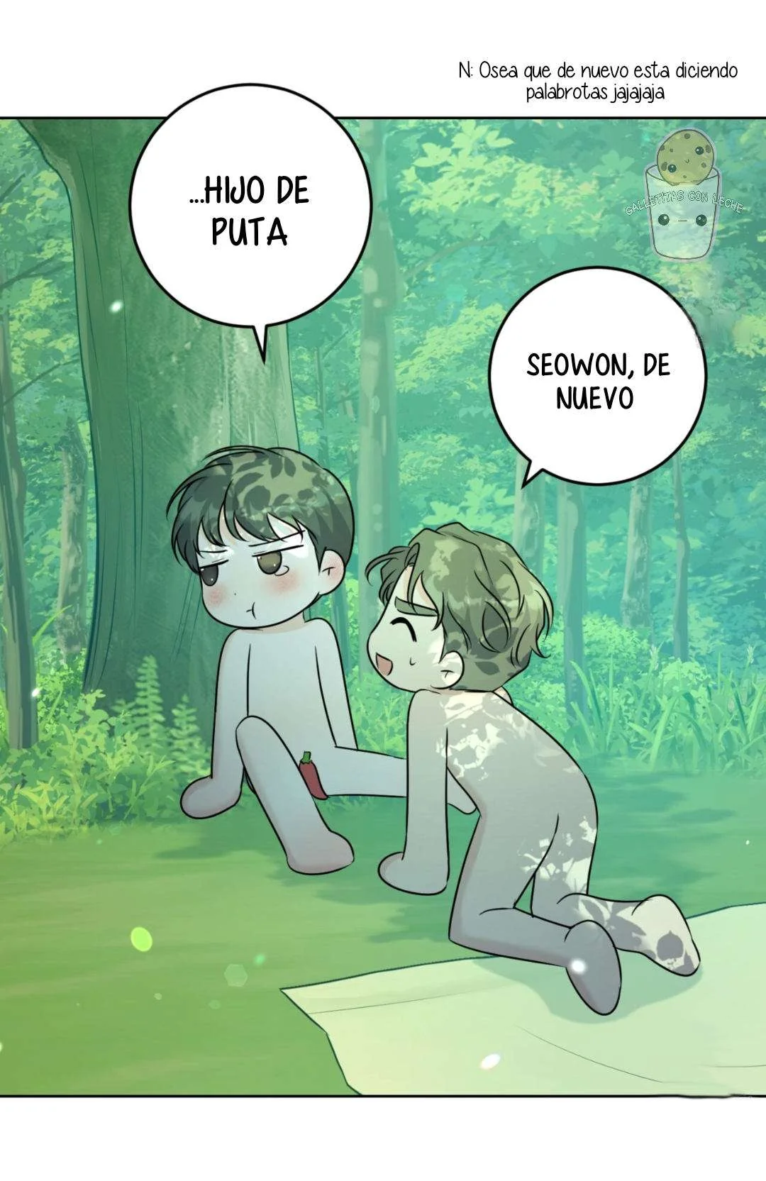 Bosque apacible Capítulo 21 - página 511
