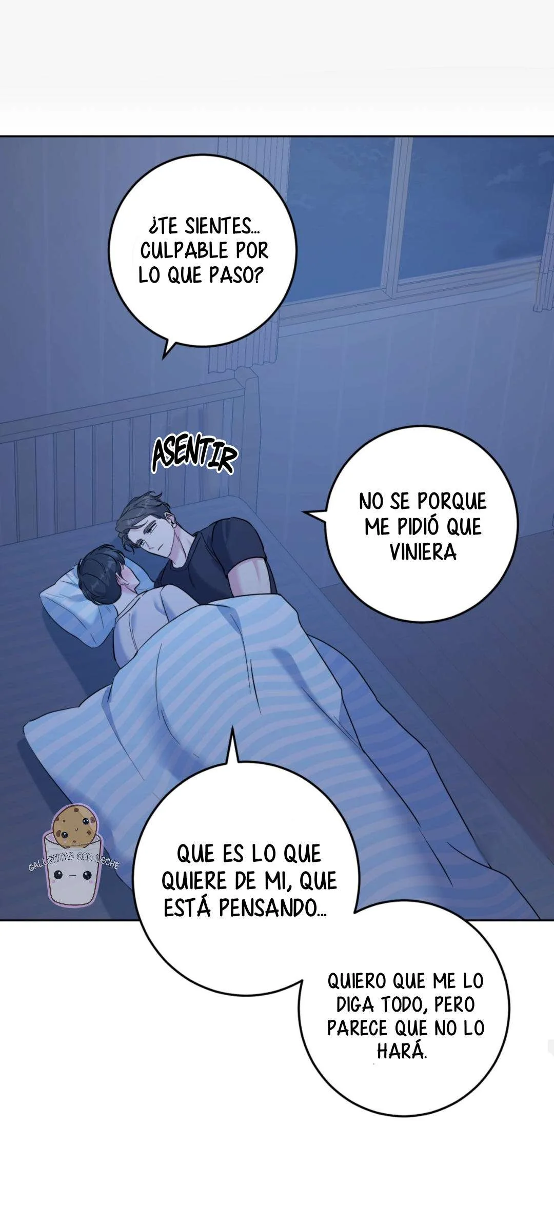 Bosque apacible Capítulo 21 - página 553