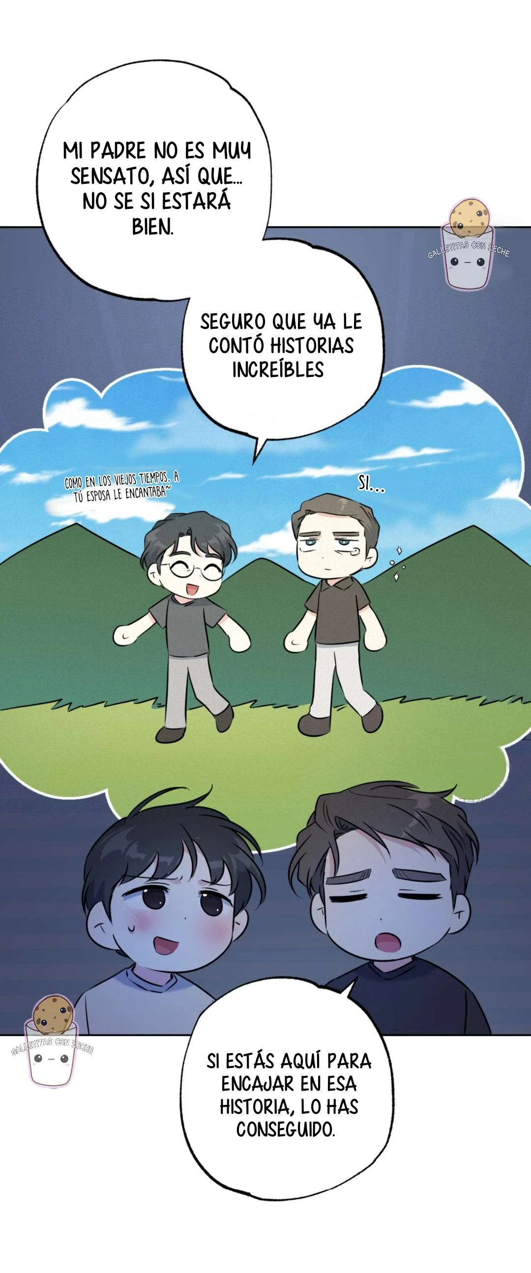 Bosque apacible Capítulo 21 - página 559