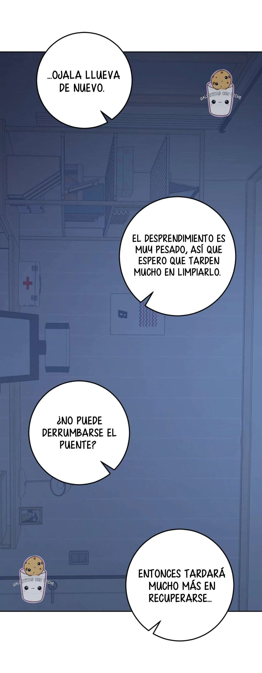 Bosque apacible Capítulo 21 - página 561