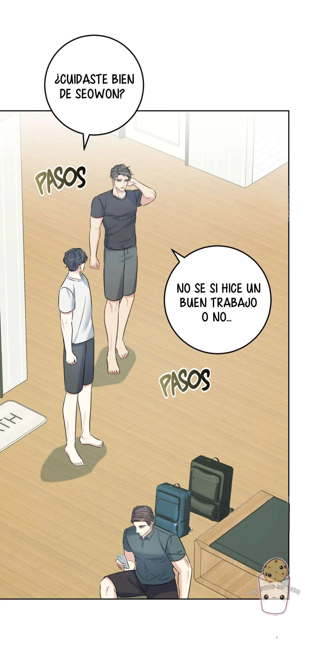 Bosque apacible Capítulo 21 - página 576