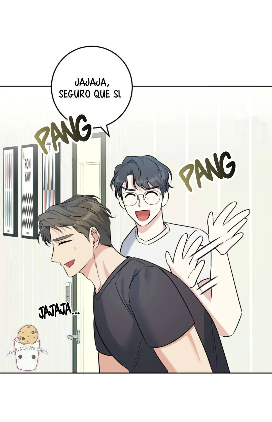 Bosque apacible Capítulo 21 - página 577