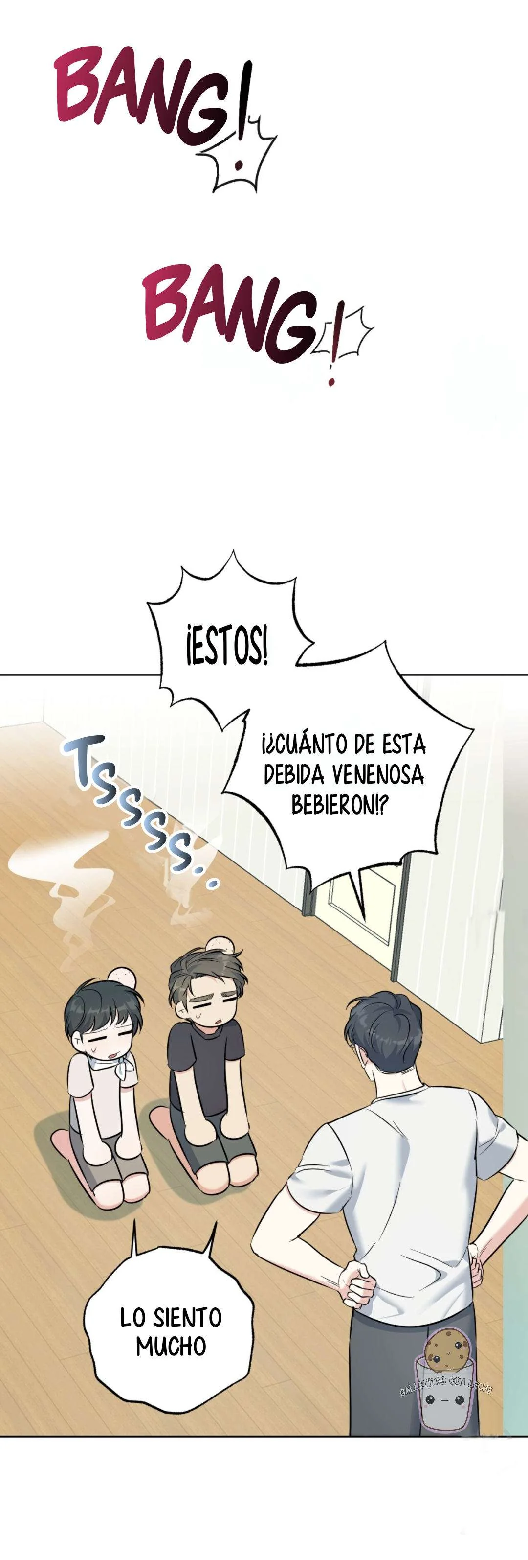 Bosque apacible Capítulo 21 - página 583
