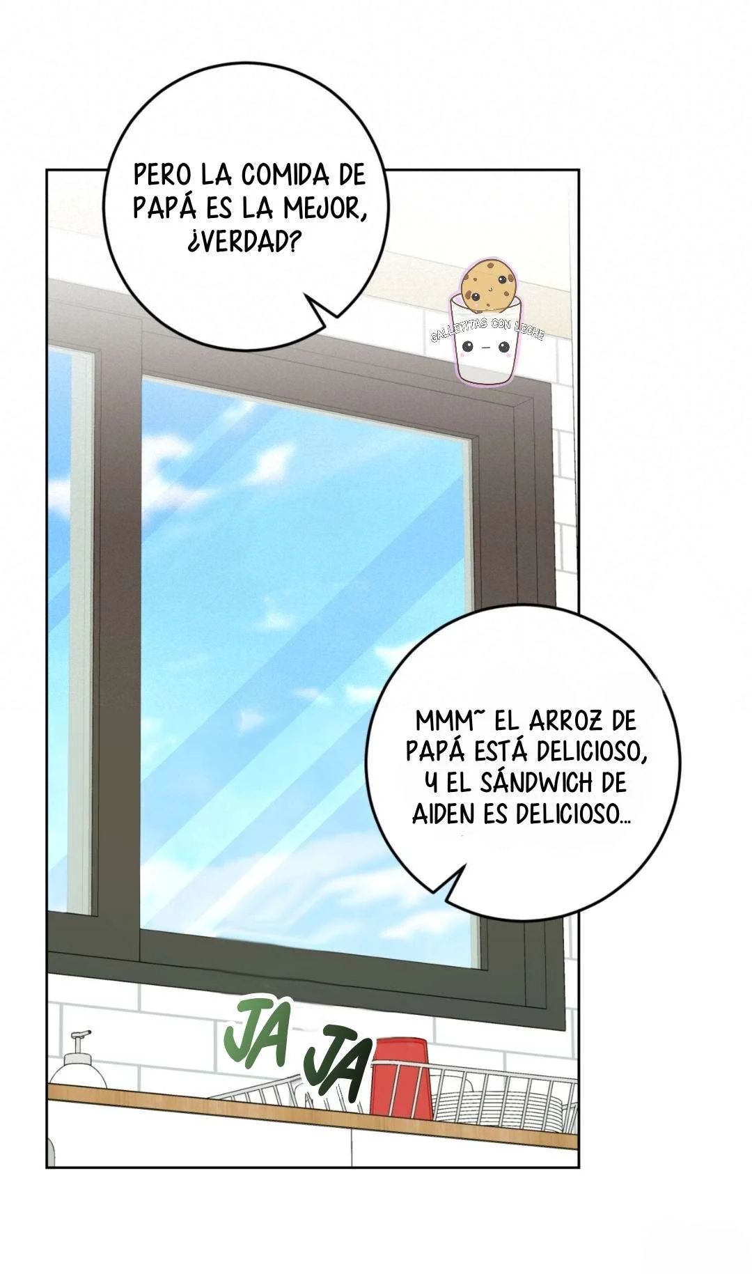 Bosque apacible Capítulo 21 - página 589