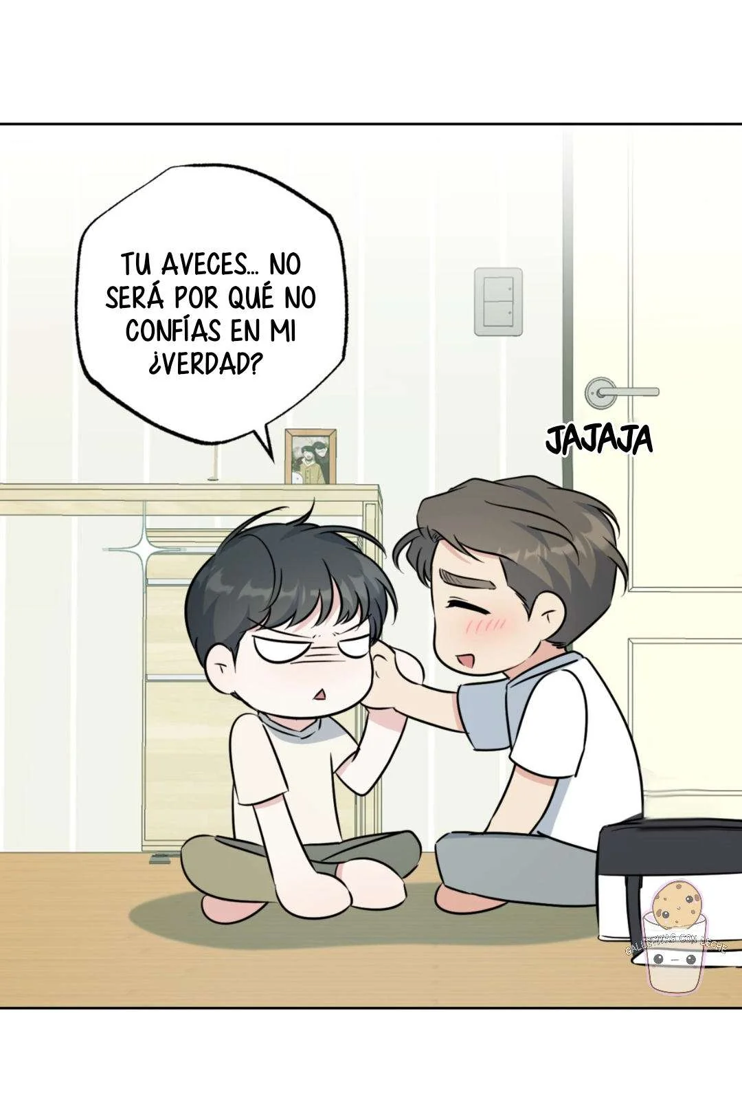 Bosque apacible Capítulo 21 - página 597