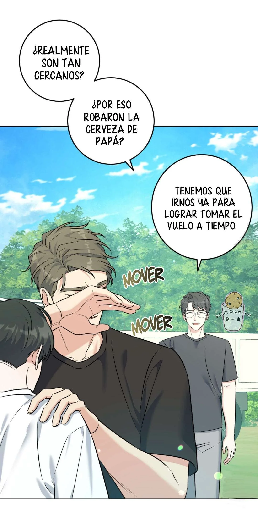 Bosque apacible Capítulo 21 - página 619