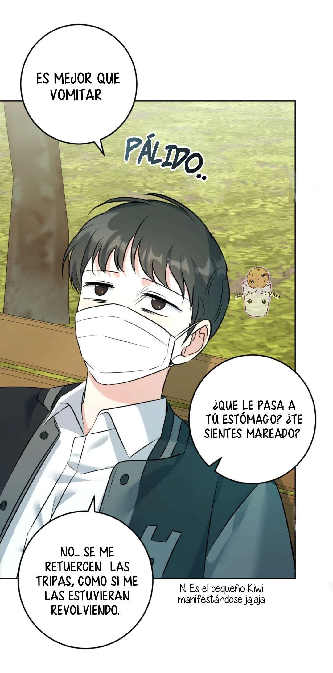 Bosque apacible Capítulo 21 - página 629