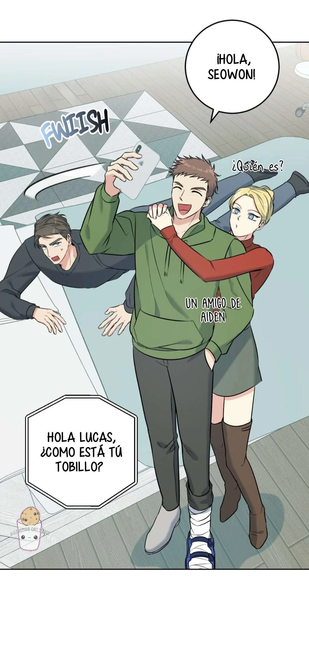Bosque apacible Capítulo 21 - página 653