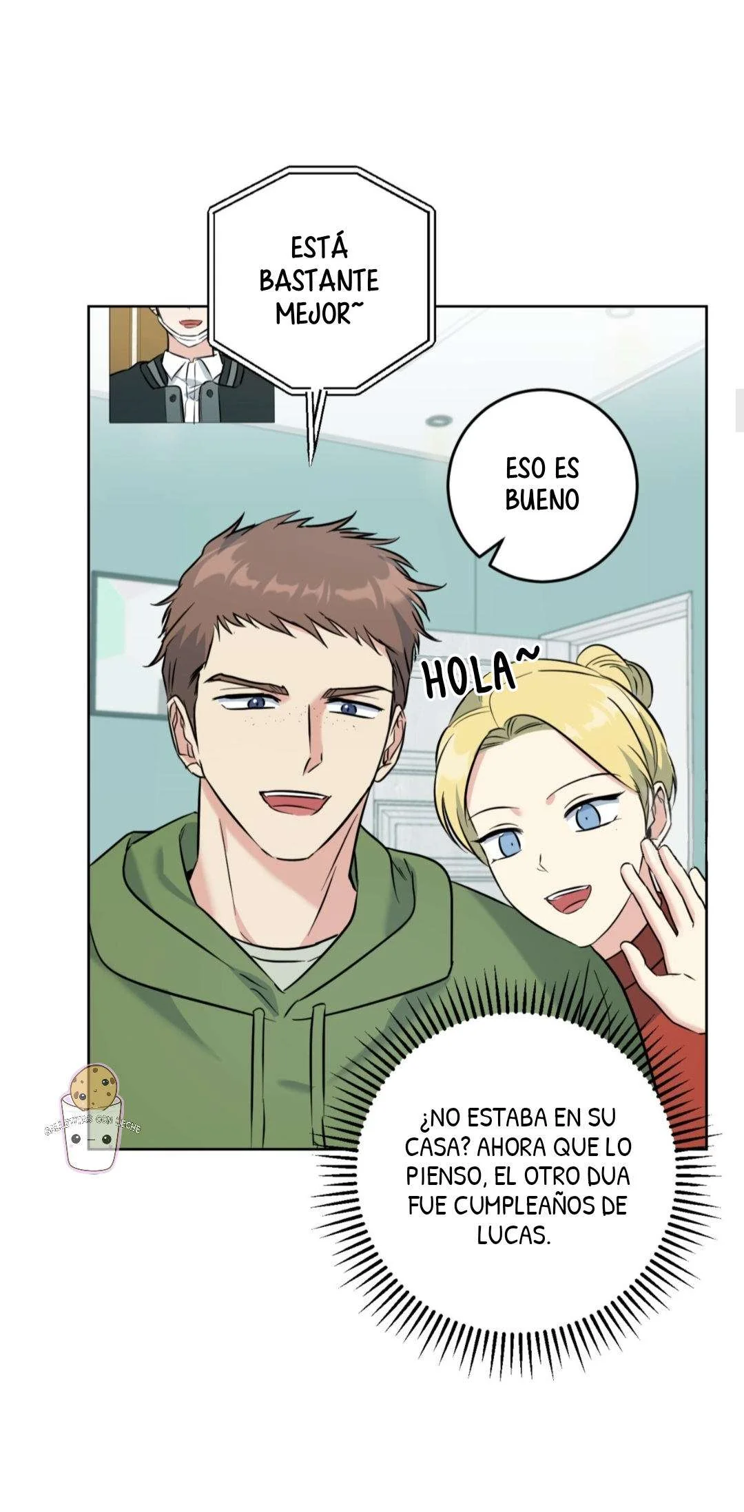 Bosque apacible Capítulo 21 - página 654
