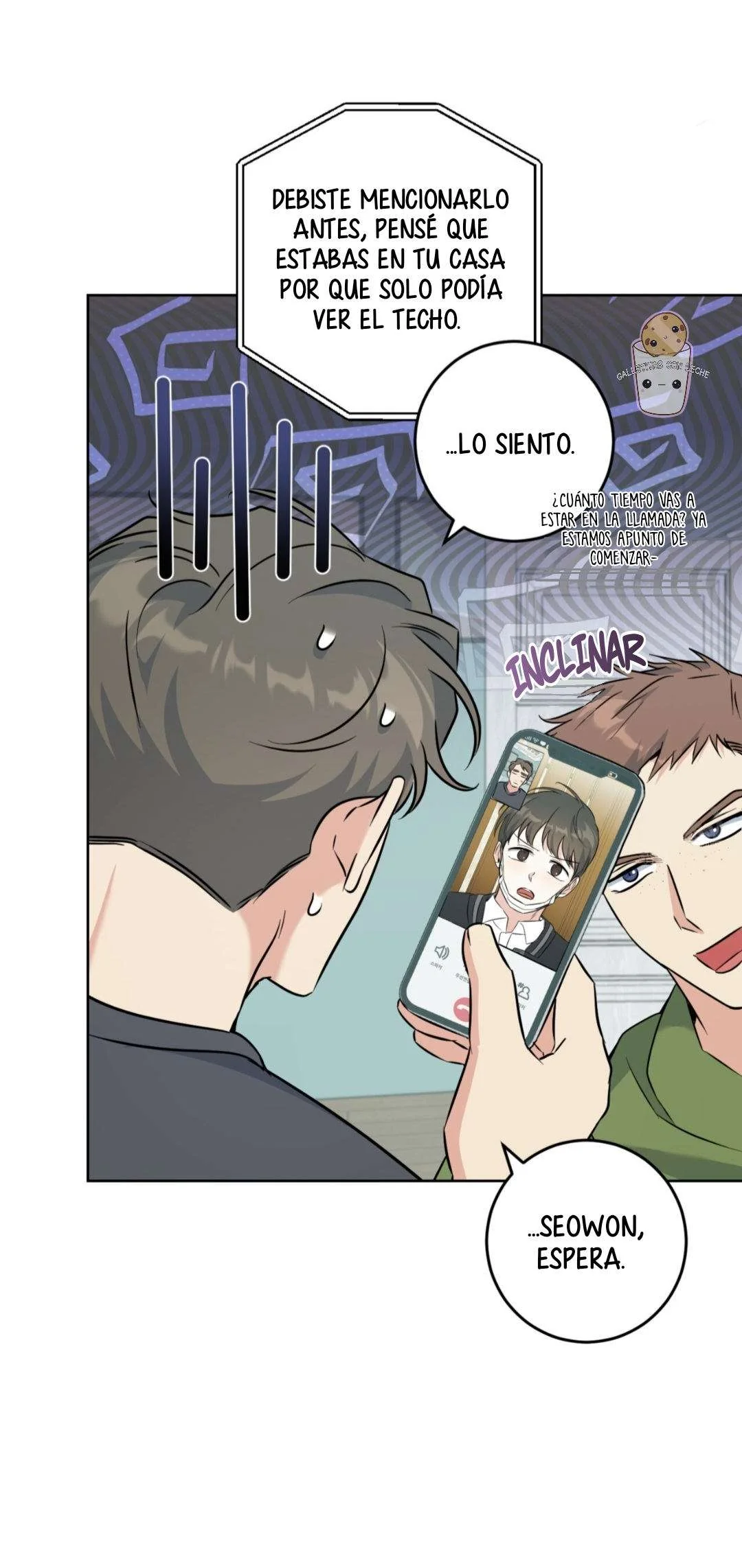 Bosque apacible Capítulo 21 - página 658