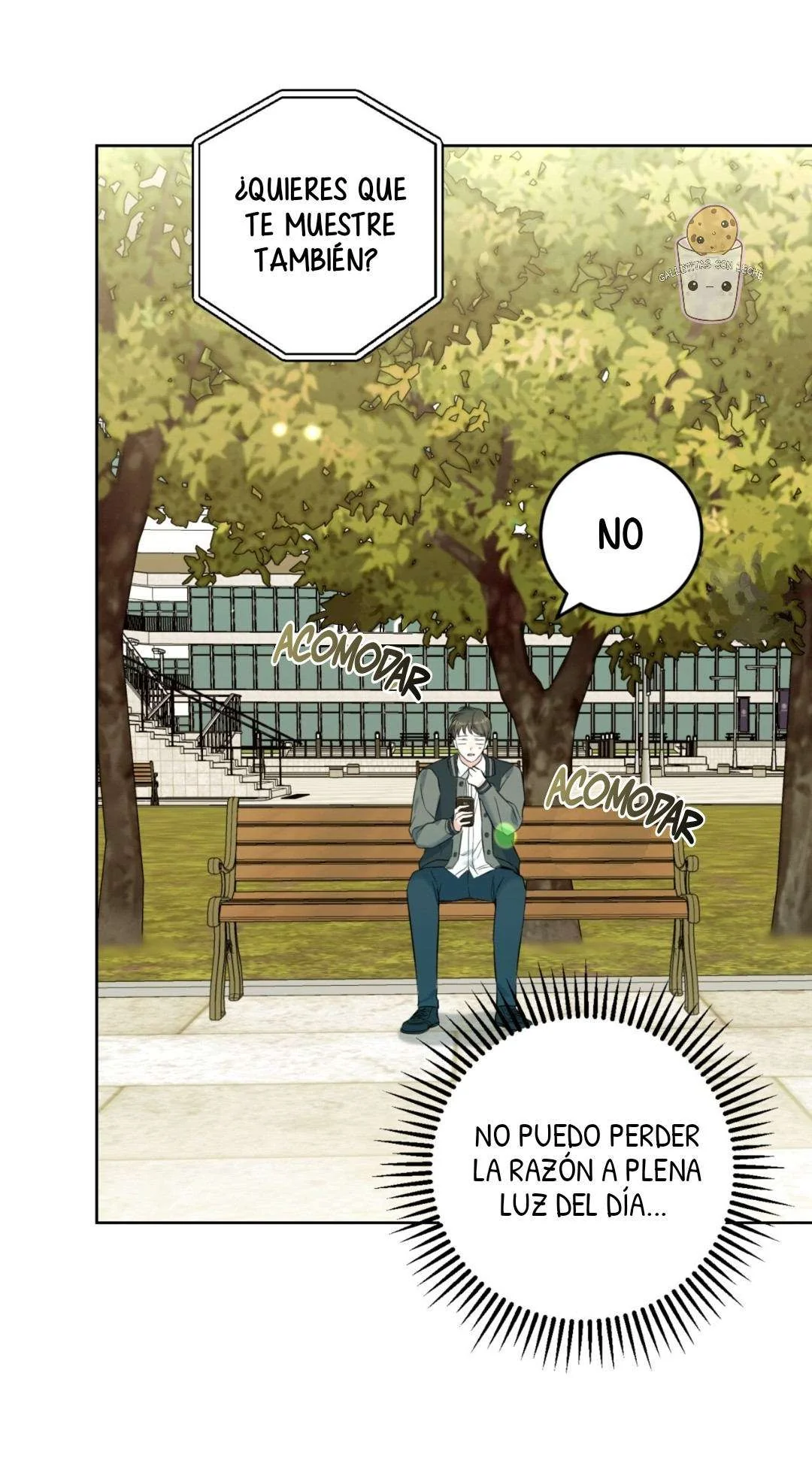 Bosque apacible Capítulo 21 - página 669