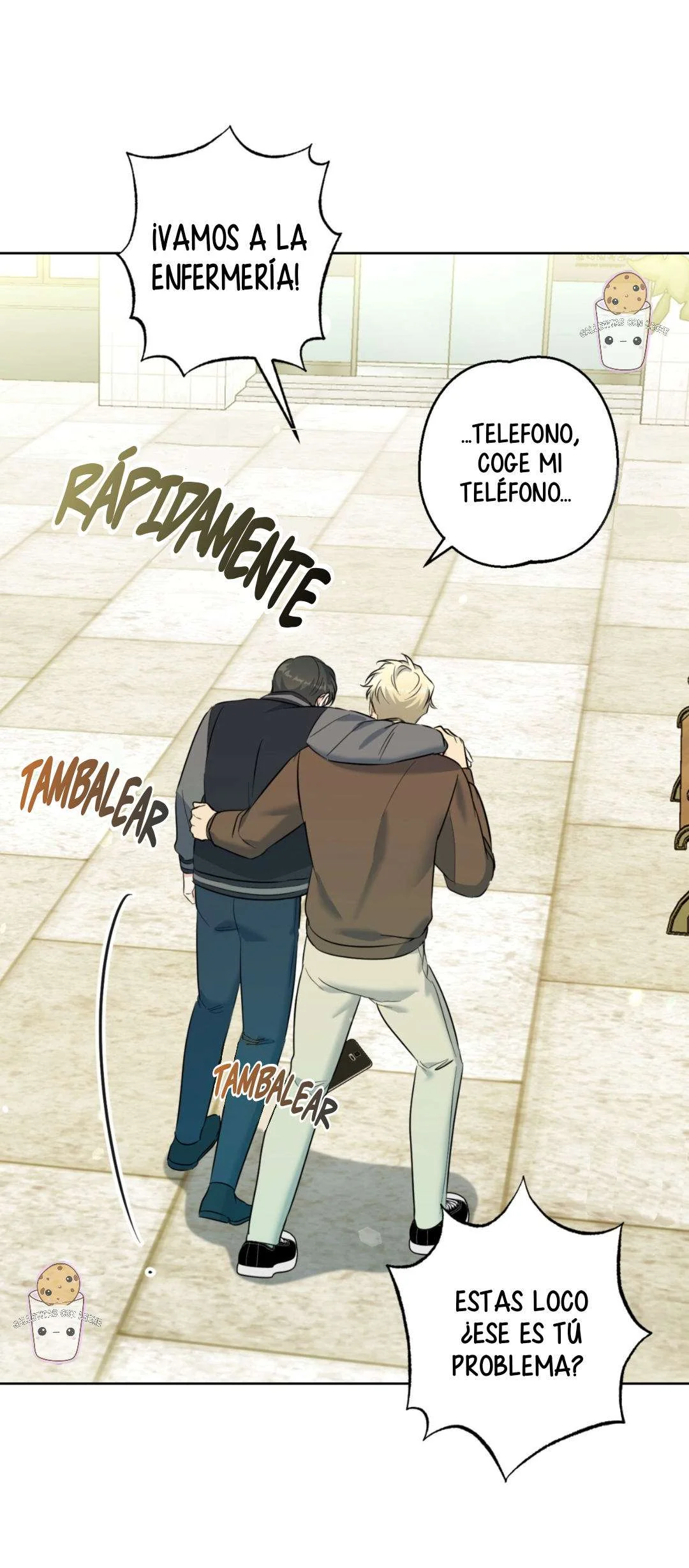 Bosque apacible Capítulo 21 - página 686
