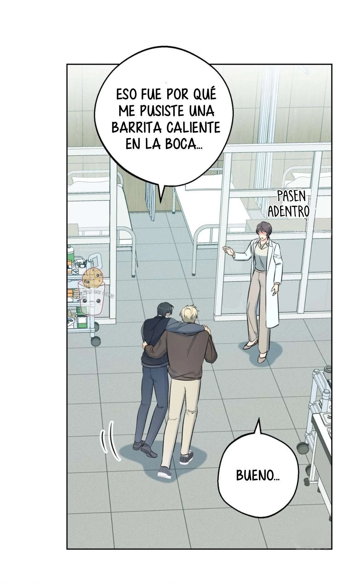 Bosque apacible Capítulo 21 - página 692