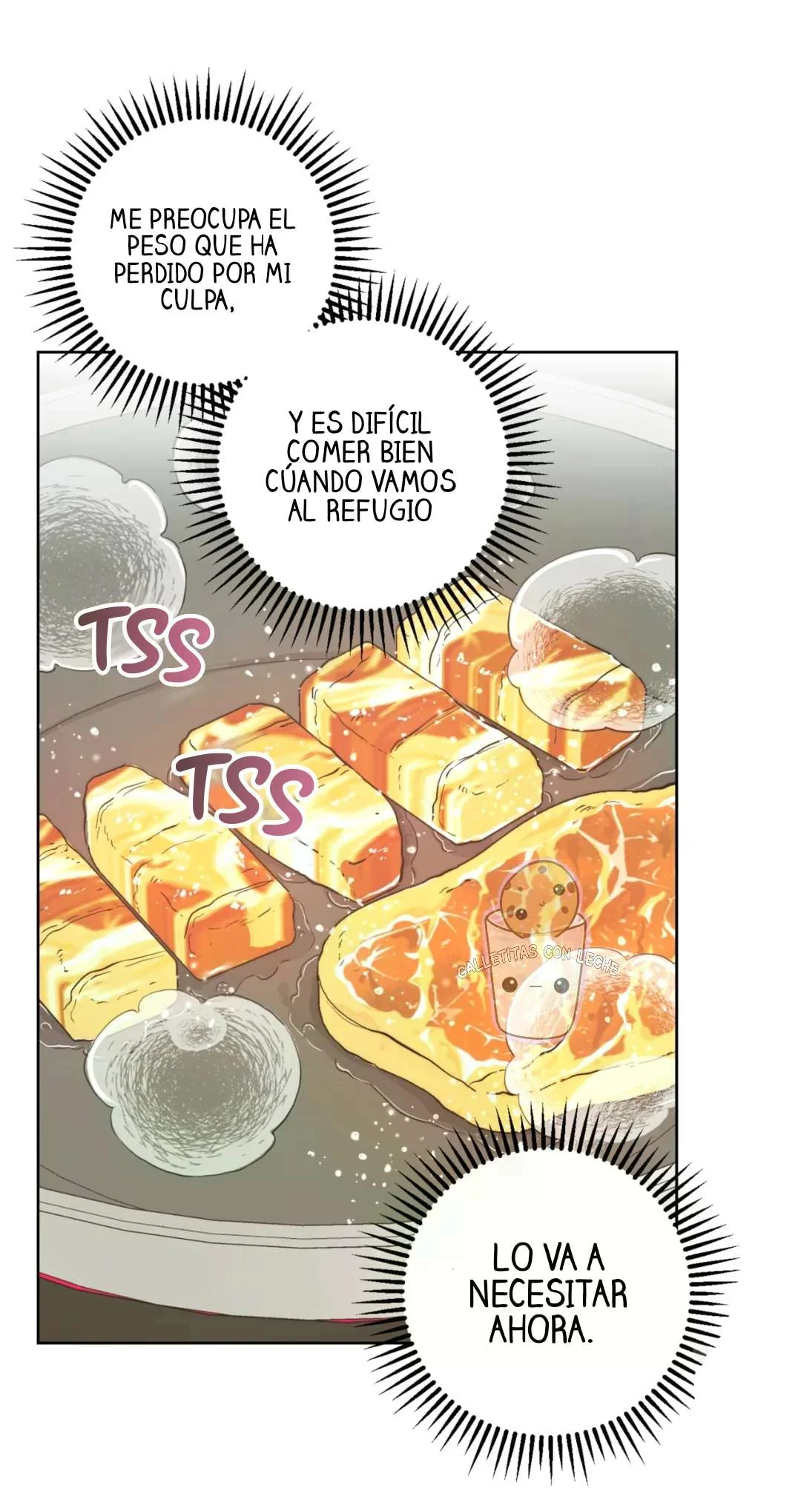 Bosque apacible Capítulo 21 - página 77