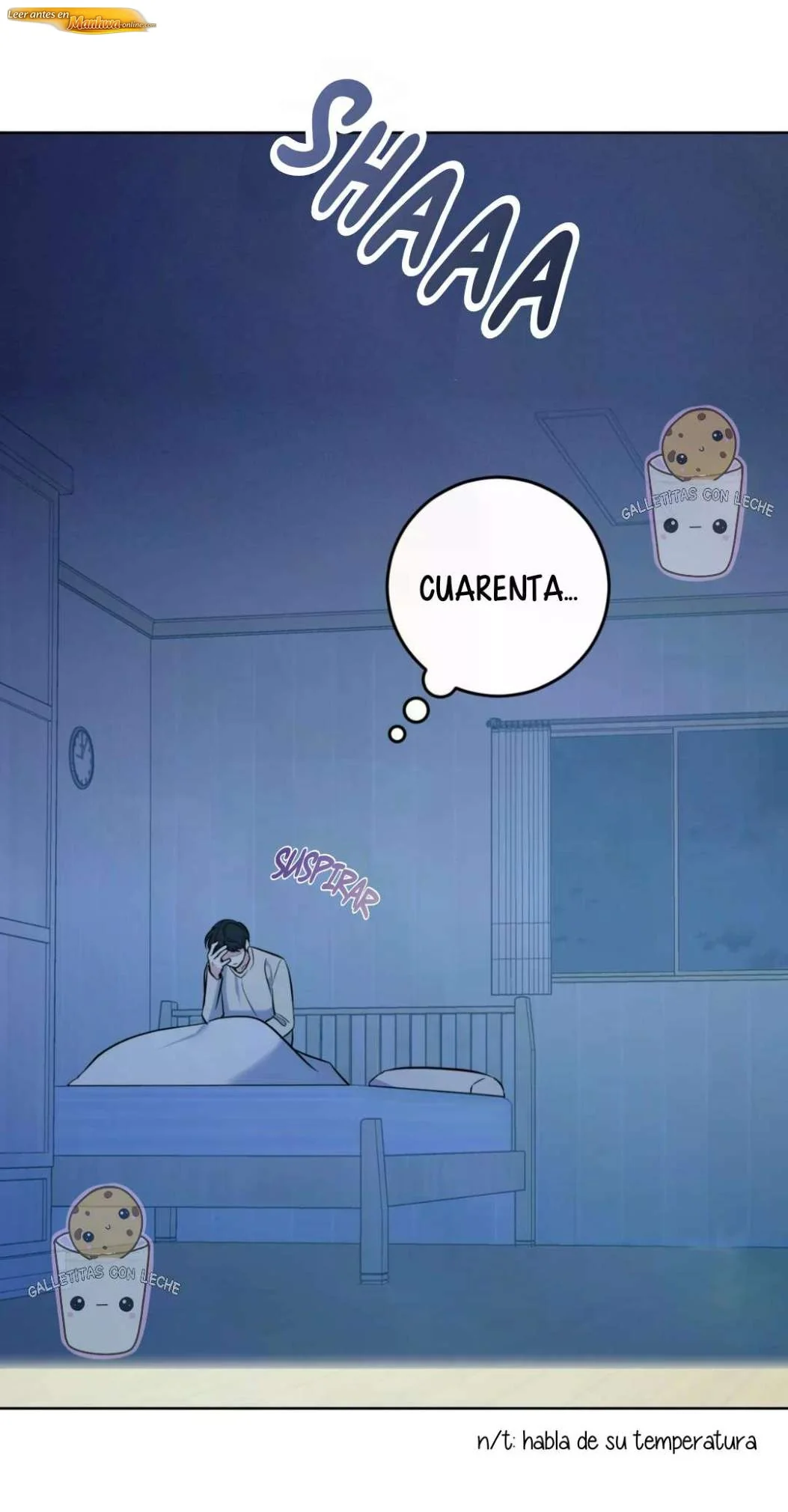 Bosque apacible Capítulo 21 - página 730