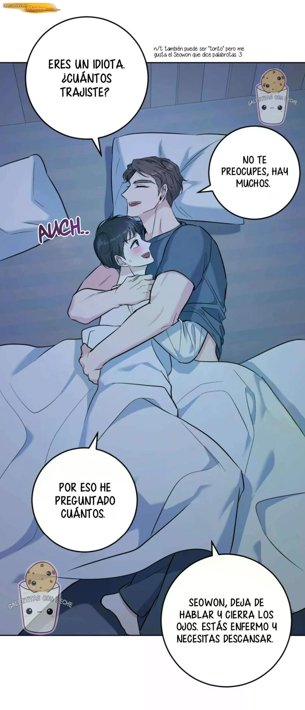 Bosque apacible Capítulo 21 - página 755