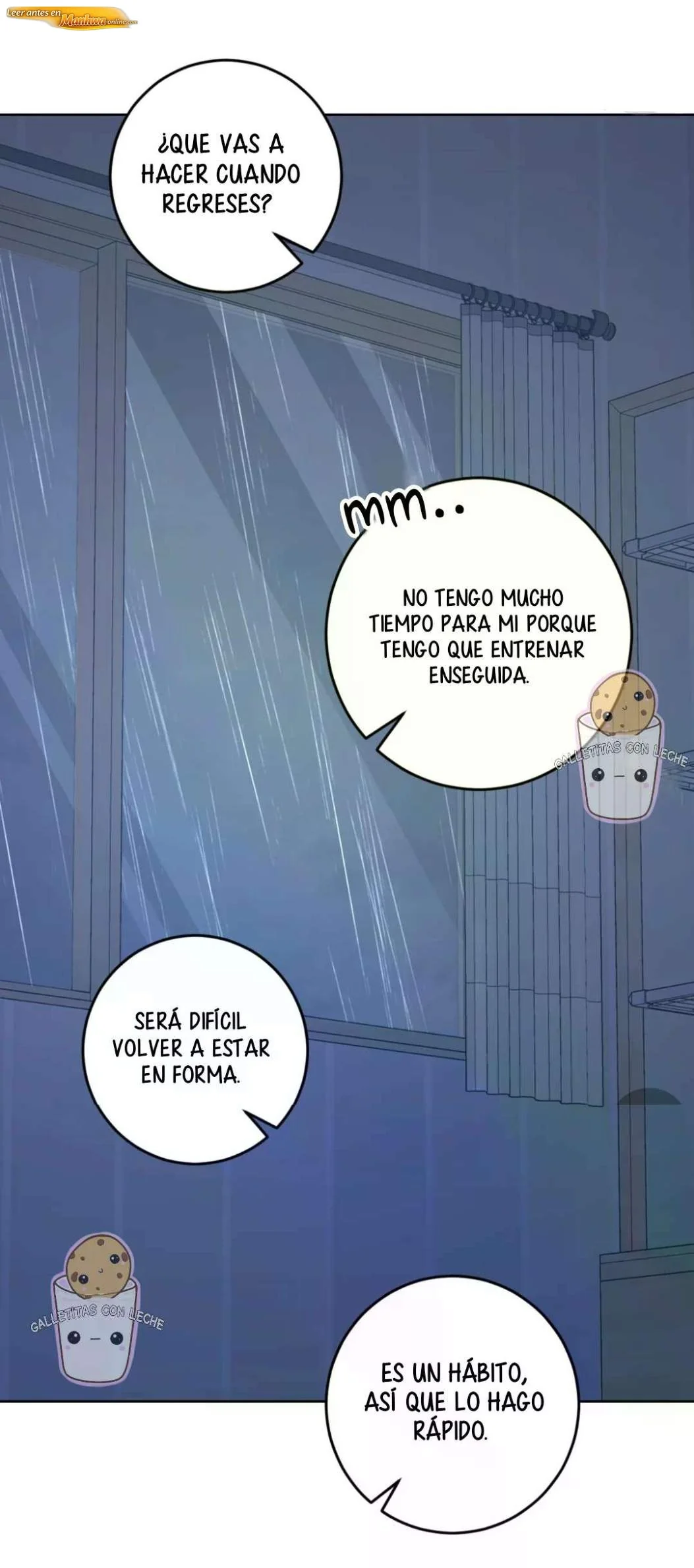 Bosque apacible Capítulo 21 - página 759