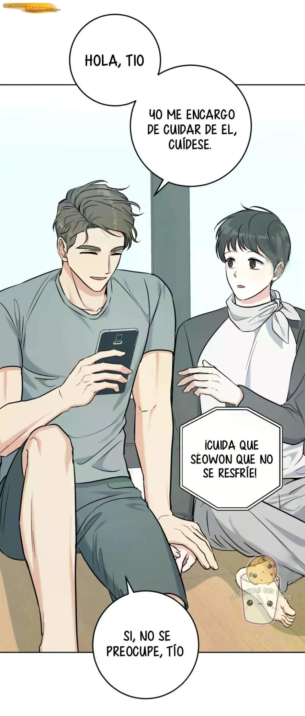 Bosque apacible Capítulo 22 - página 36