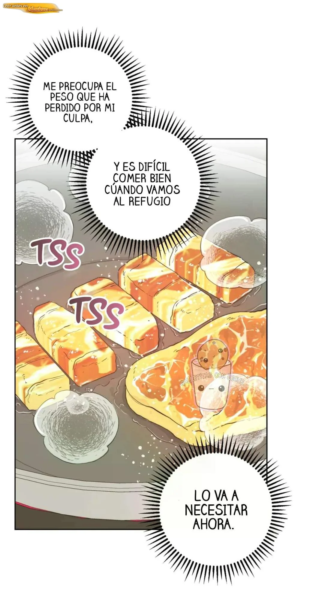 Bosque apacible Capítulo 22 - página 4