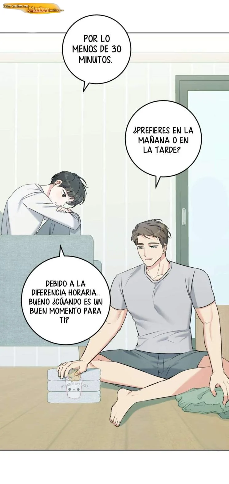 Bosque apacible Capítulo 25 - página 3