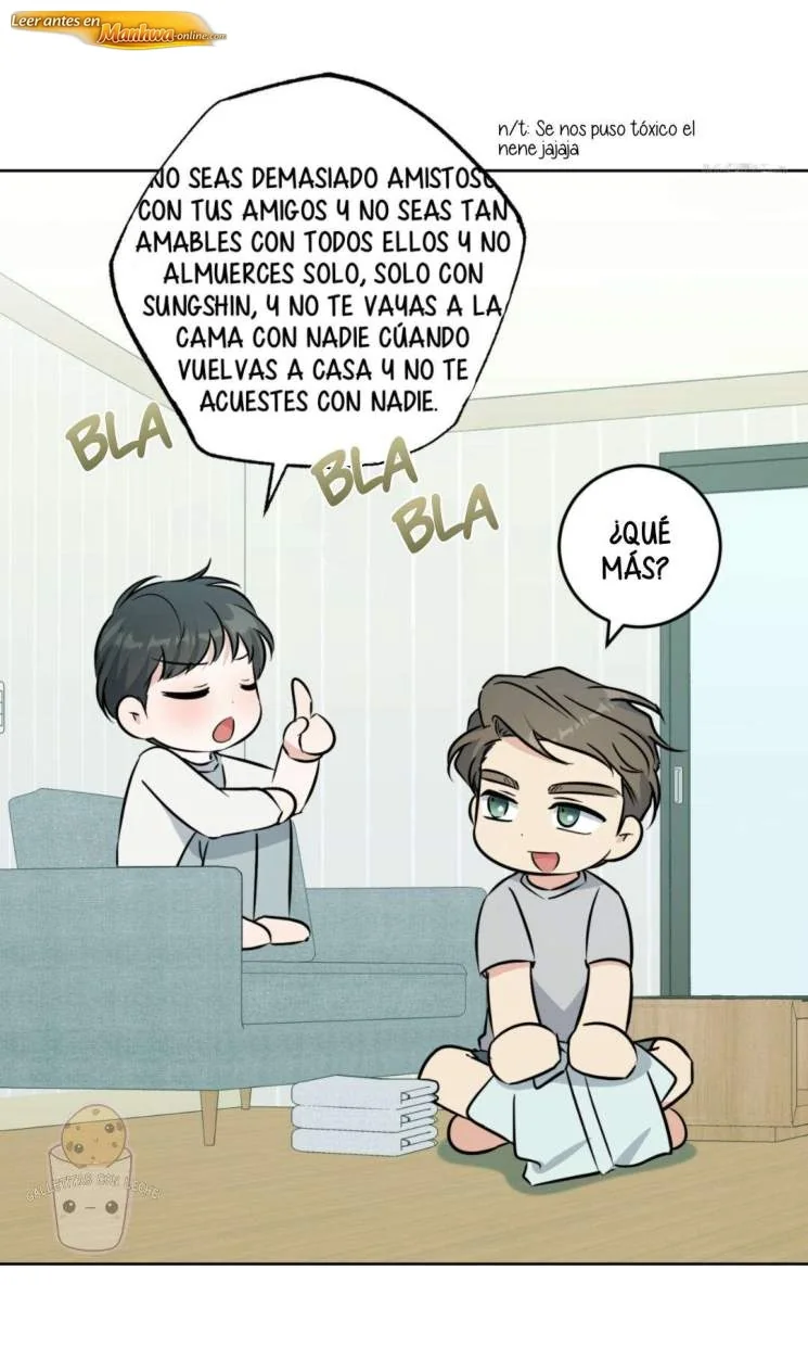 Bosque apacible Capítulo 25 - página 10