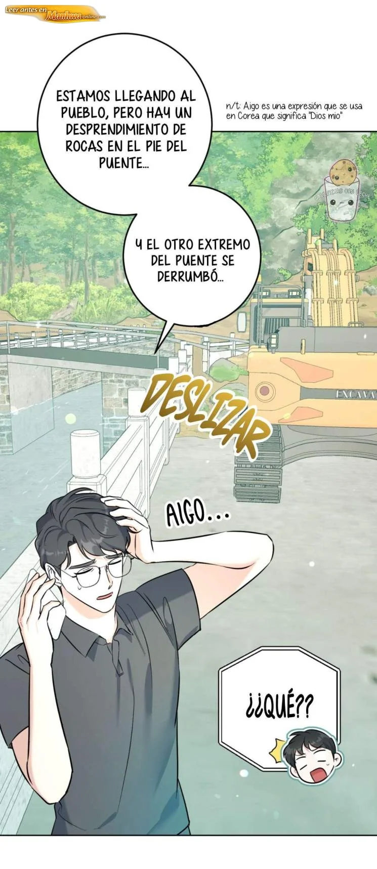 Bosque apacible Capítulo 25 - página 19