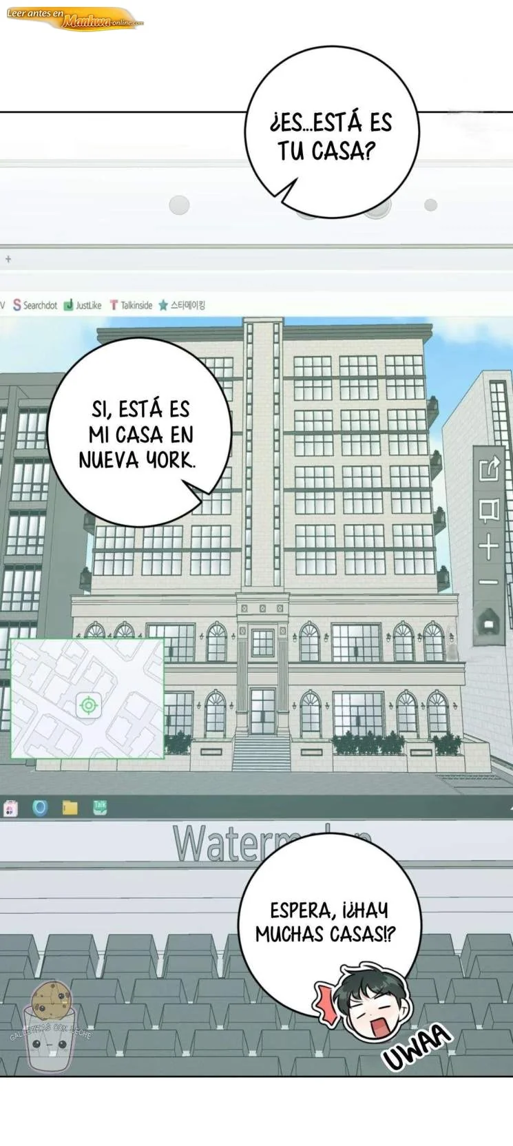 Bosque apacible Capítulo 26 - página 4