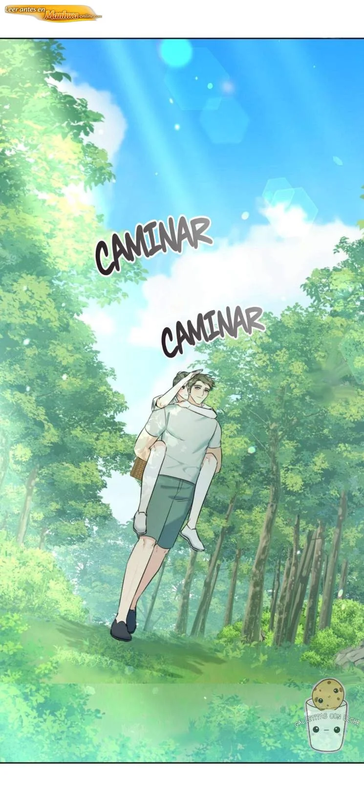 Bosque apacible Capítulo 26 - página 27