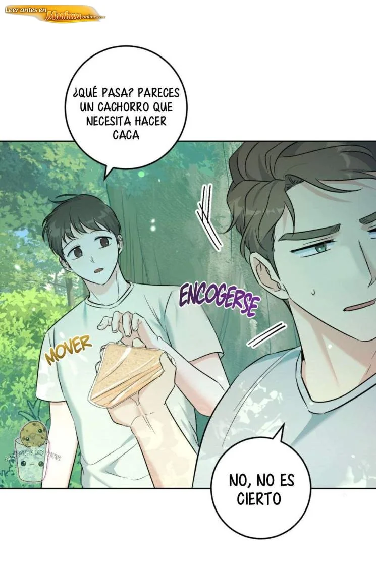 Bosque apacible Capítulo 26 - página 31