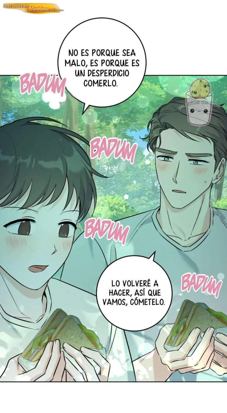 Bosque apacible Capítulo 26 - página 33