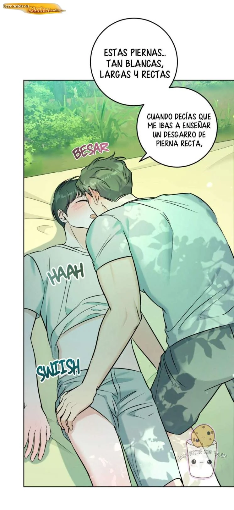 Bosque apacible Capítulo 26 - página 54
