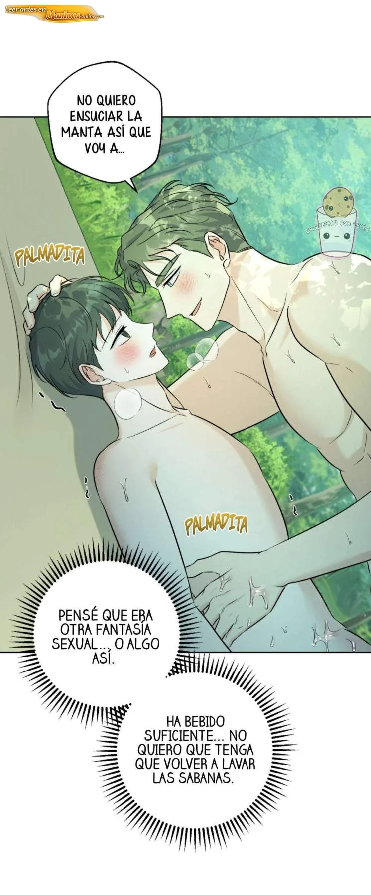Bosque apacible Capítulo 27 - página 38