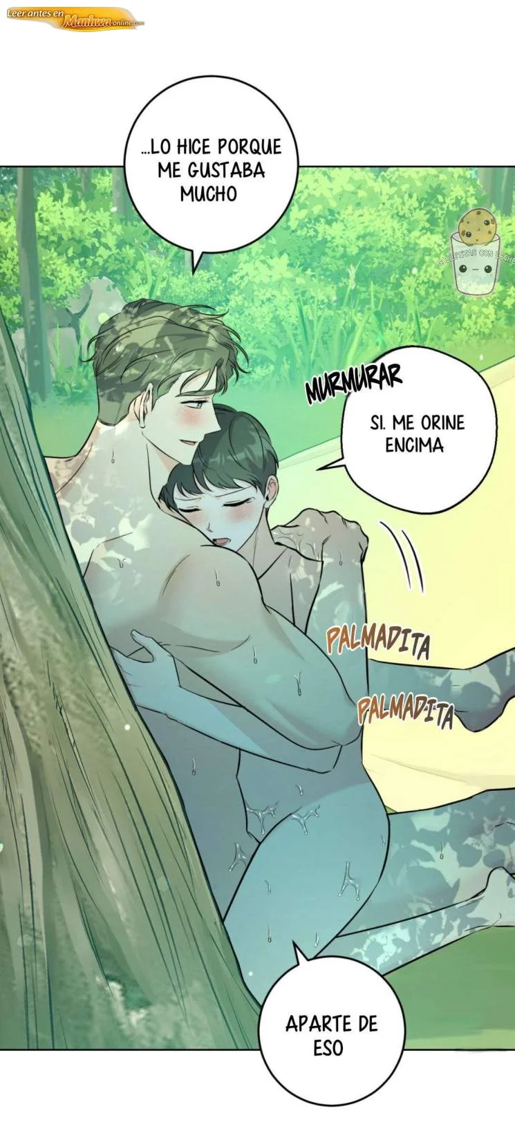 Bosque apacible Capítulo 28 - página 7