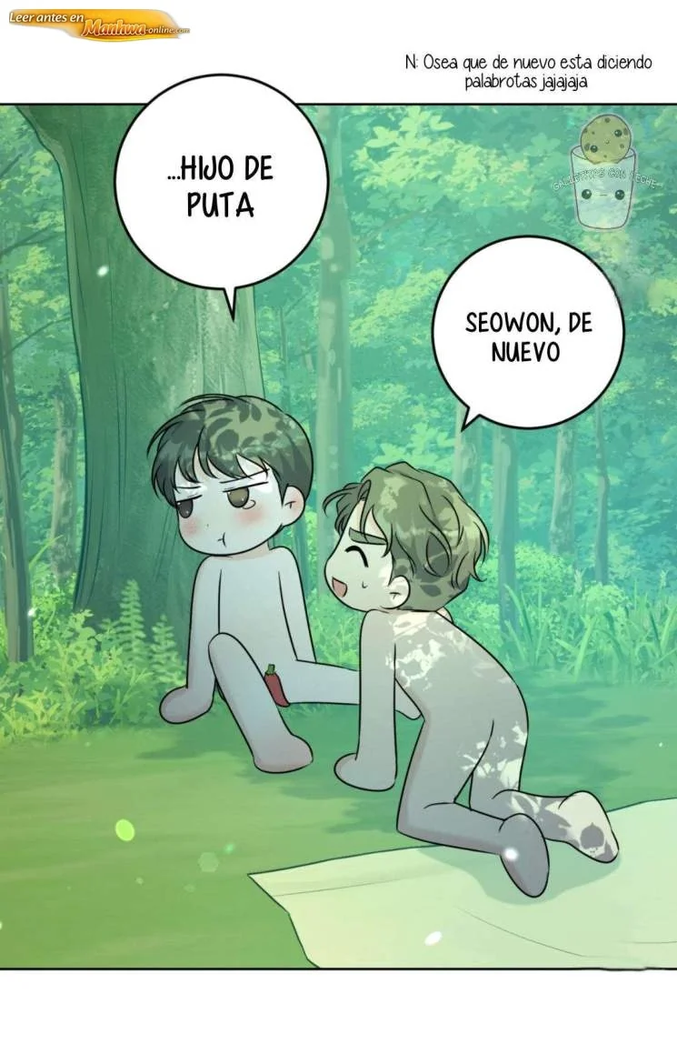 Bosque apacible Capítulo 28 - página 14
