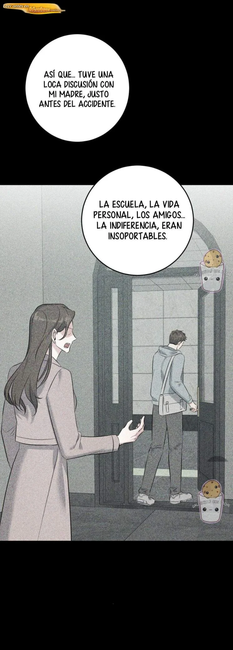 Bosque apacible Capítulo 28 - página 50