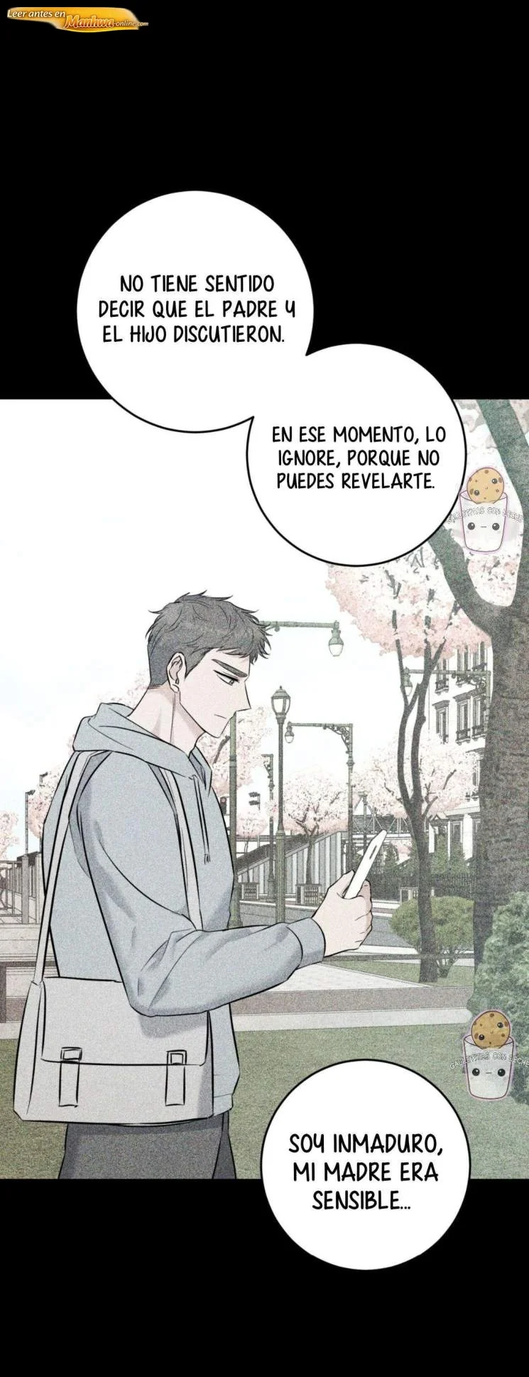 Bosque apacible Capítulo 28 - página 51