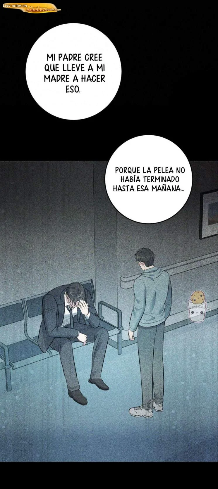 Bosque apacible Capítulo 28 - página 54