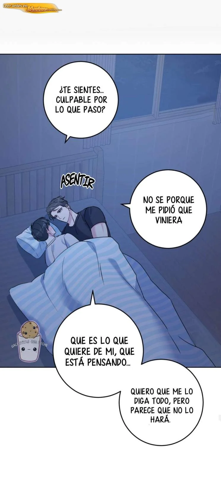 Bosque apacible Capítulo 28 - página 56
