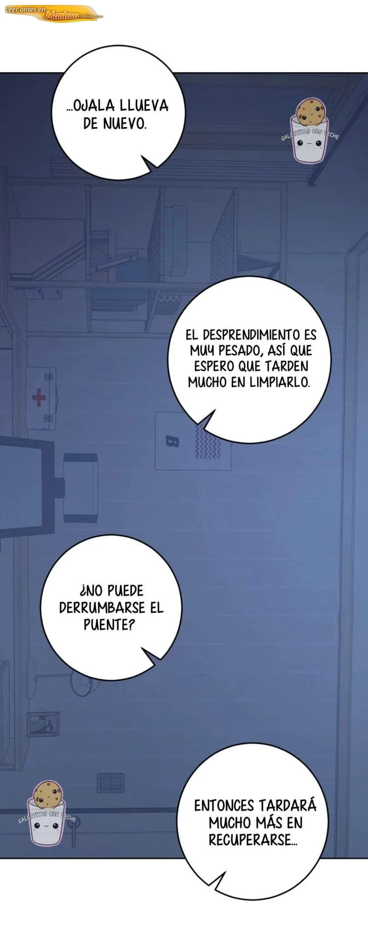 Bosque apacible Capítulo 28 - página 64