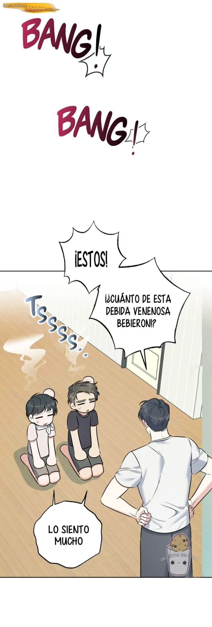 Bosque apacible Capítulo 29 - página 11