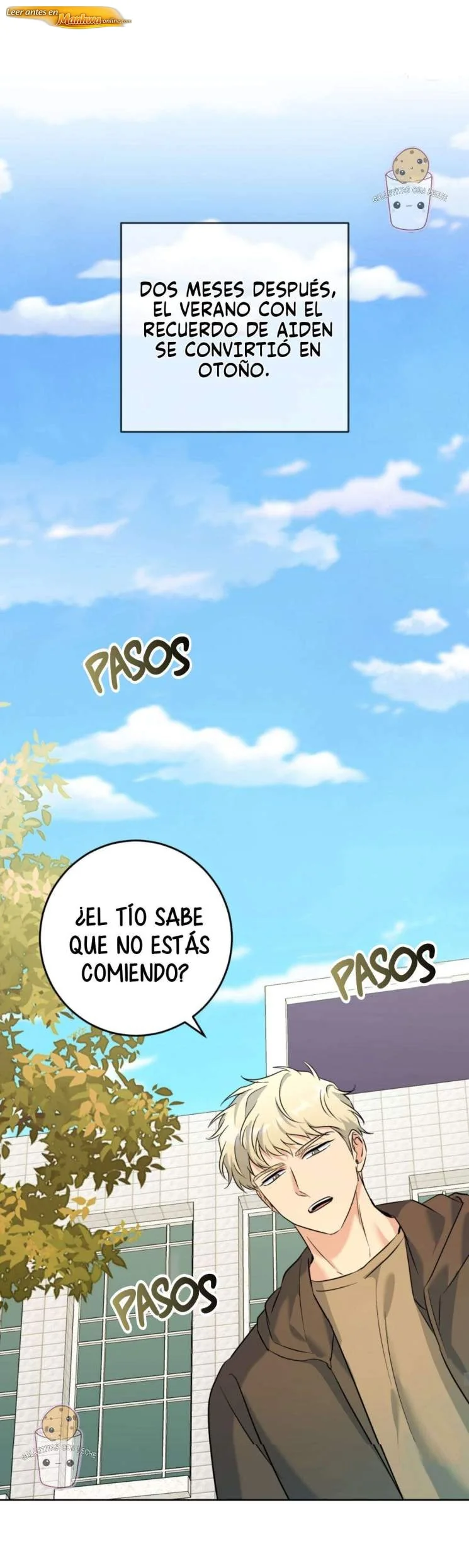 Bosque apacible Capítulo 29 - página 55