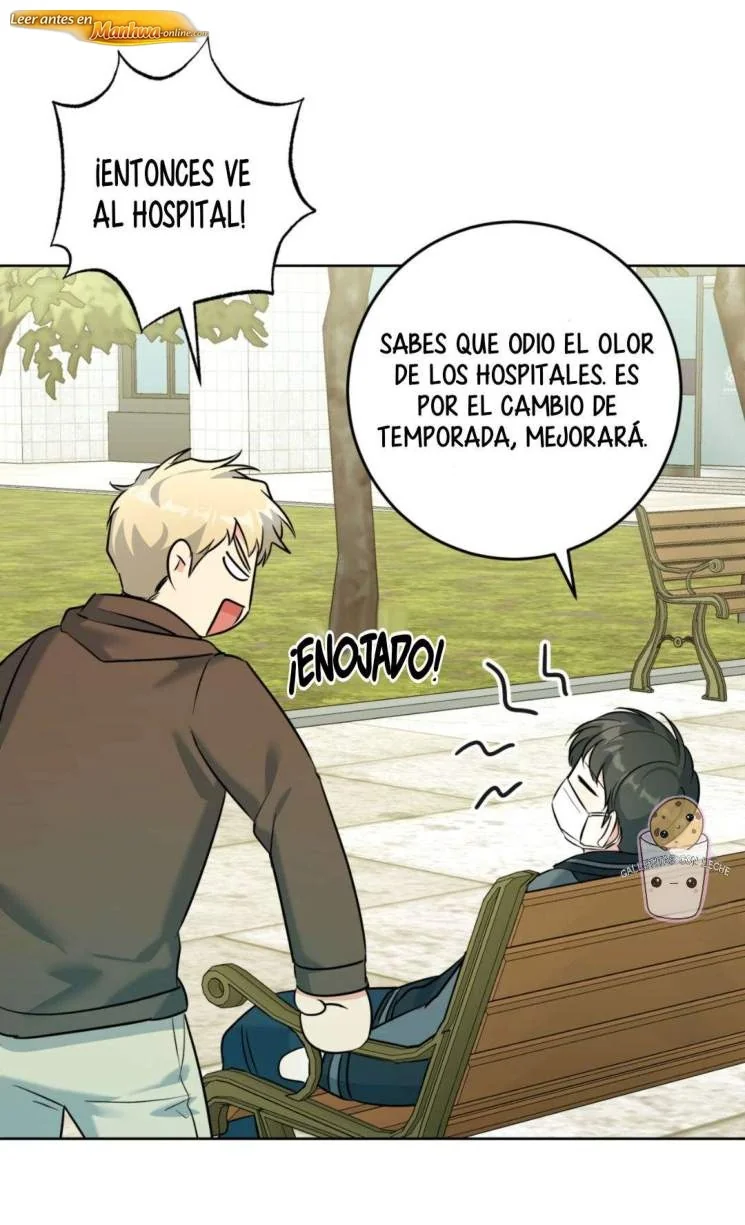 Bosque apacible Capítulo 29 - página 58